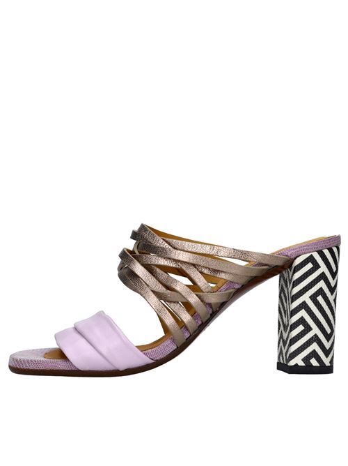 Mules in pelle CHIE MIHARA | BISU SOFTYLAVANDA-IRON